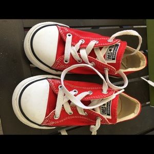 Kids Converse all star sneakers